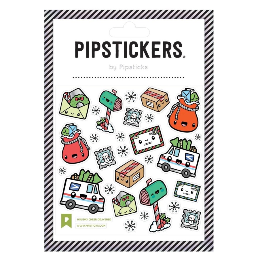 Lifestyle Pipsticks | Holiday Cheer Delivered Sticker Sheet