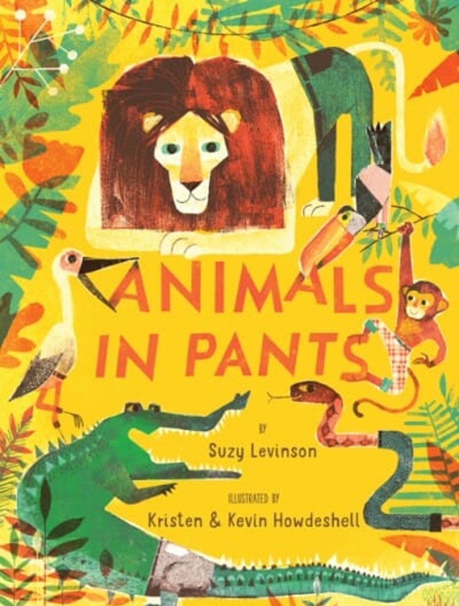 Lifestyle Abrams Books | Animals In Pants