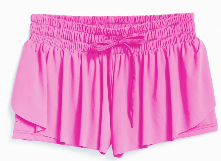 Tween Suzette | Bubble Gum Fly Away Shorts