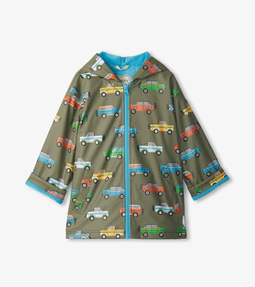 Child Hatley Kids | Off Roading Zip Jacket