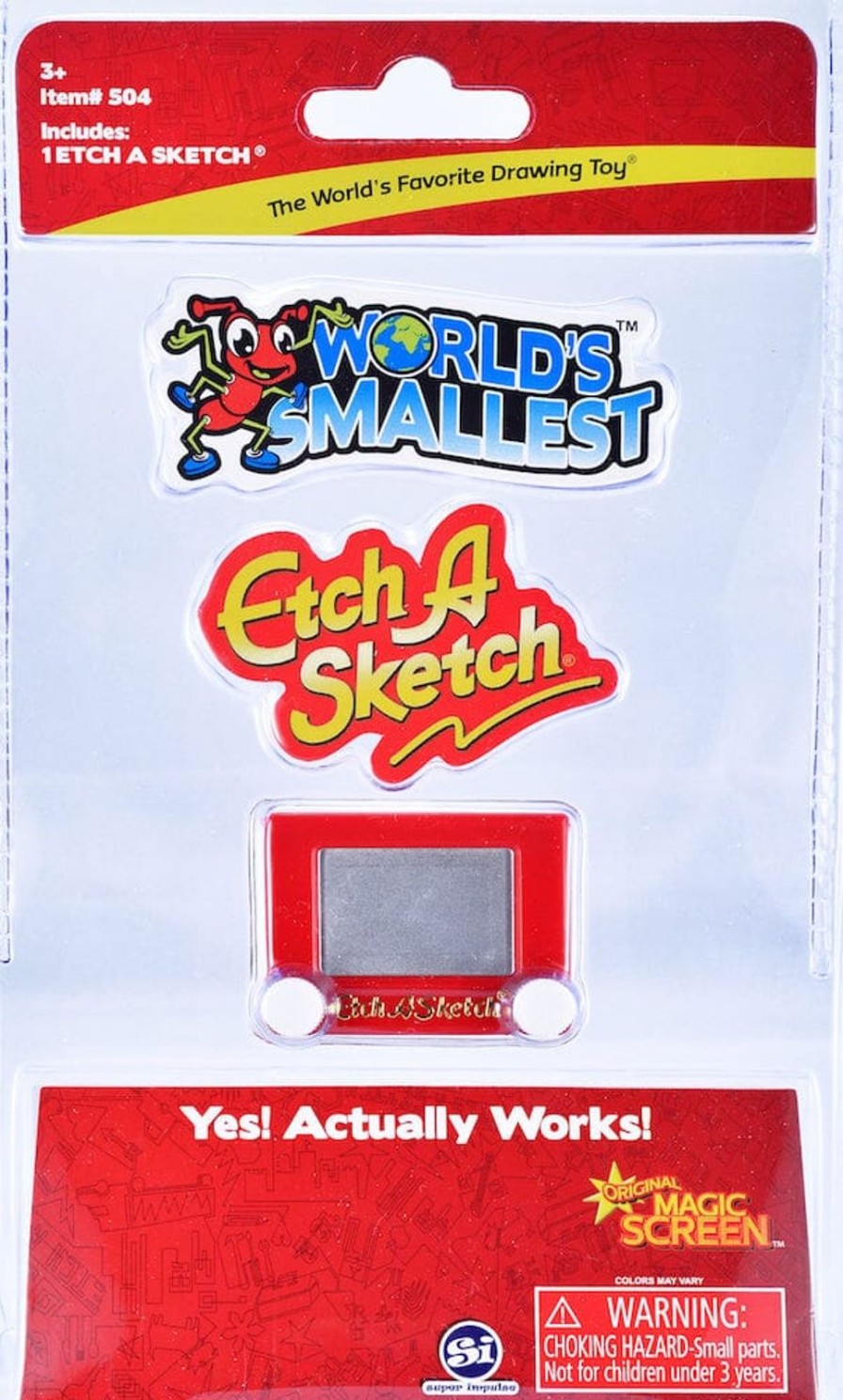 Lifestyle Super Impulse | World'S Smallest Etch A Sketch