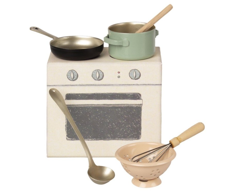 Lifestyle Maileg | Miniature Cooking Set