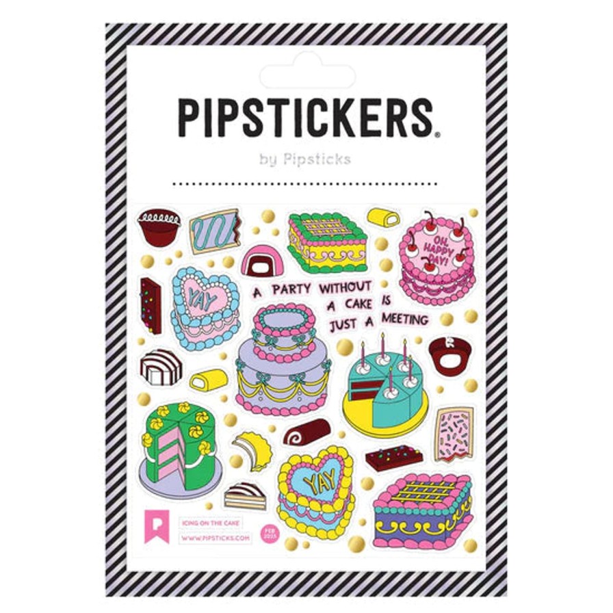 Lifestyle Pipsticks | Icing On The Cake Sticker Sheet