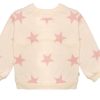 Child Sammy & Nat | Pink Stars Frankie Sweatshirt