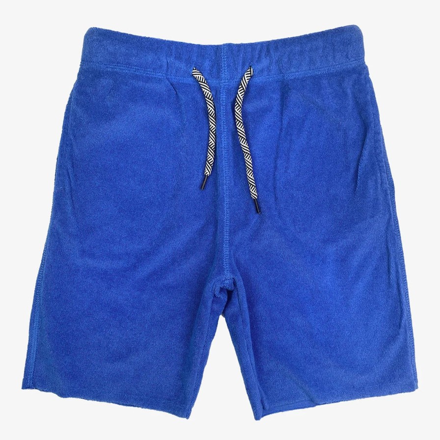 Child Appaman | Bright Blue Camp Shorts