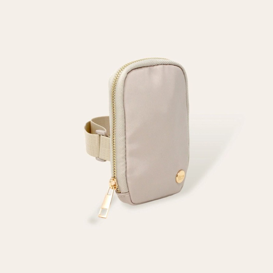 Baby Care The Darling Effect | Beige Tumbler Fanny Pack