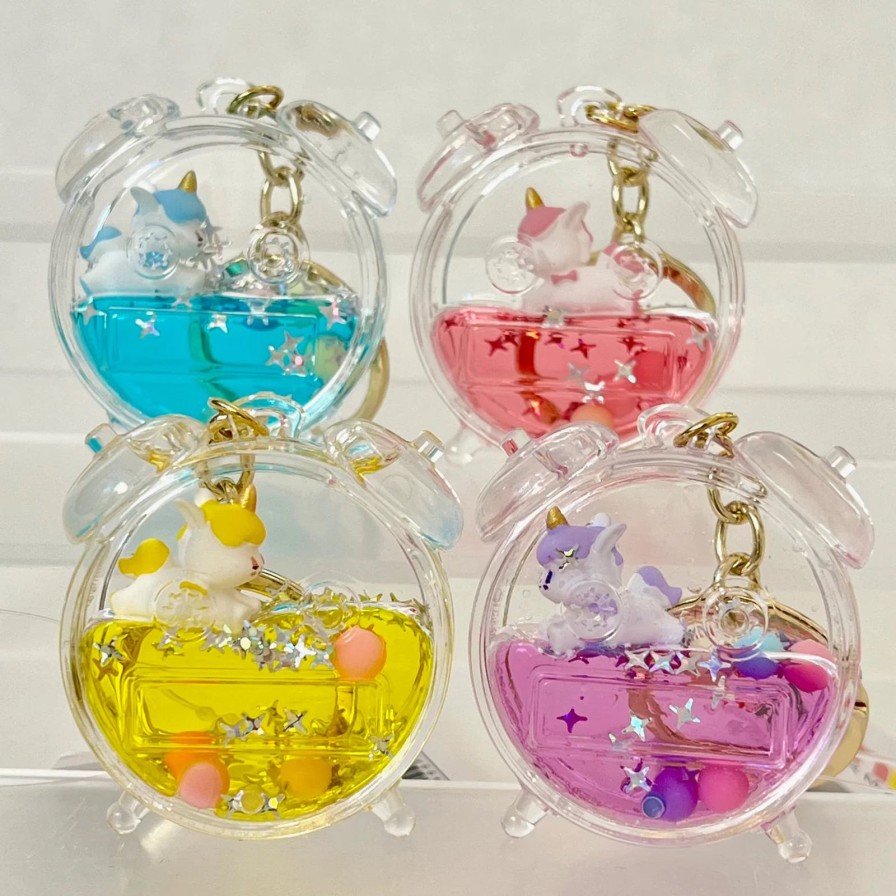 Lifestyle BCmini | Unicorn Alarm Clock Floaty Key Charm