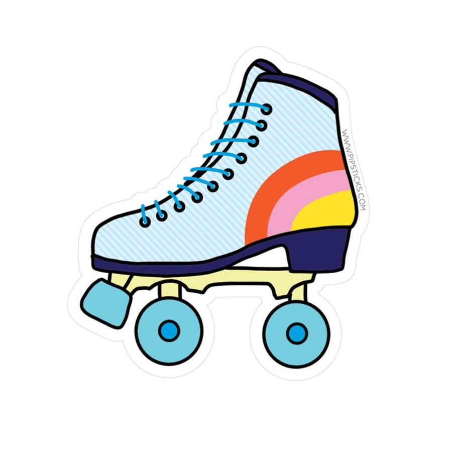 Lifestyle Pipsticks | Retro Skate Vinyl Sticker