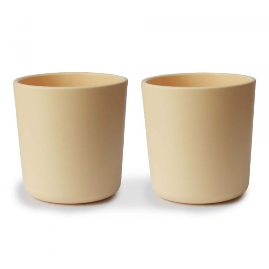 Baby Care Mushie | Dinnerware Cups- 2 Pack