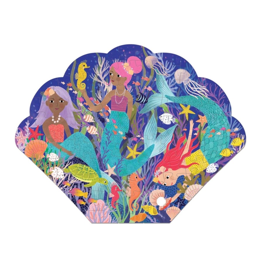 Lifestyle Mudpuppy | Mermaid Cove 75 Piece Puzzle