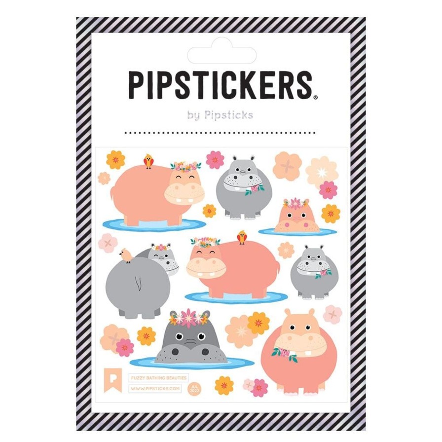 Lifestyle Pipsticks | Fuzzy Bathing Beauties Sticker Sheet