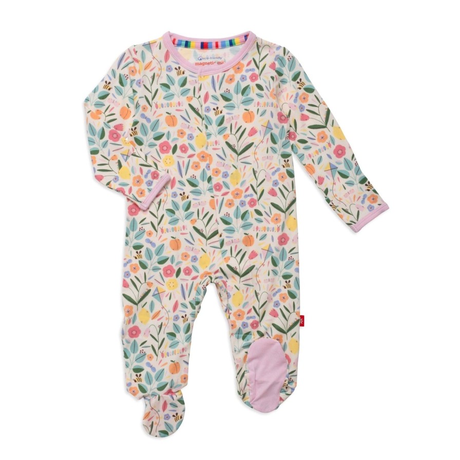 Baby Magnetic Me | Life'S Peachy Magnetic Footie