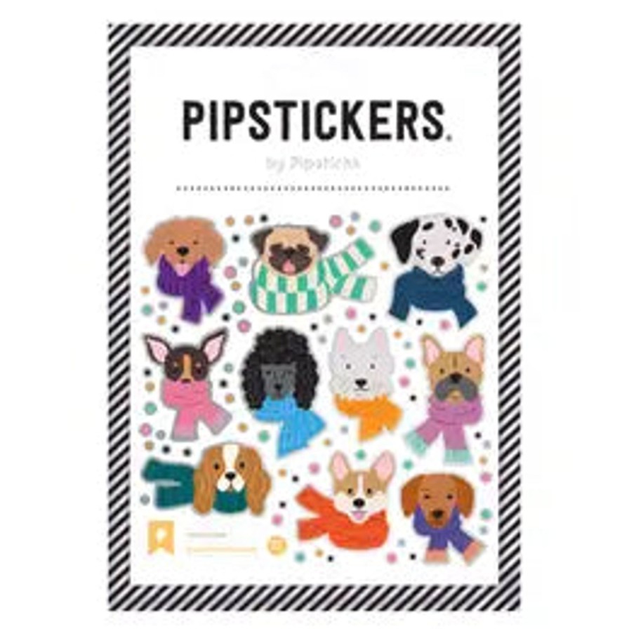 Lifestyle Pipsticks | Chilly Dogs Sticker Sheet