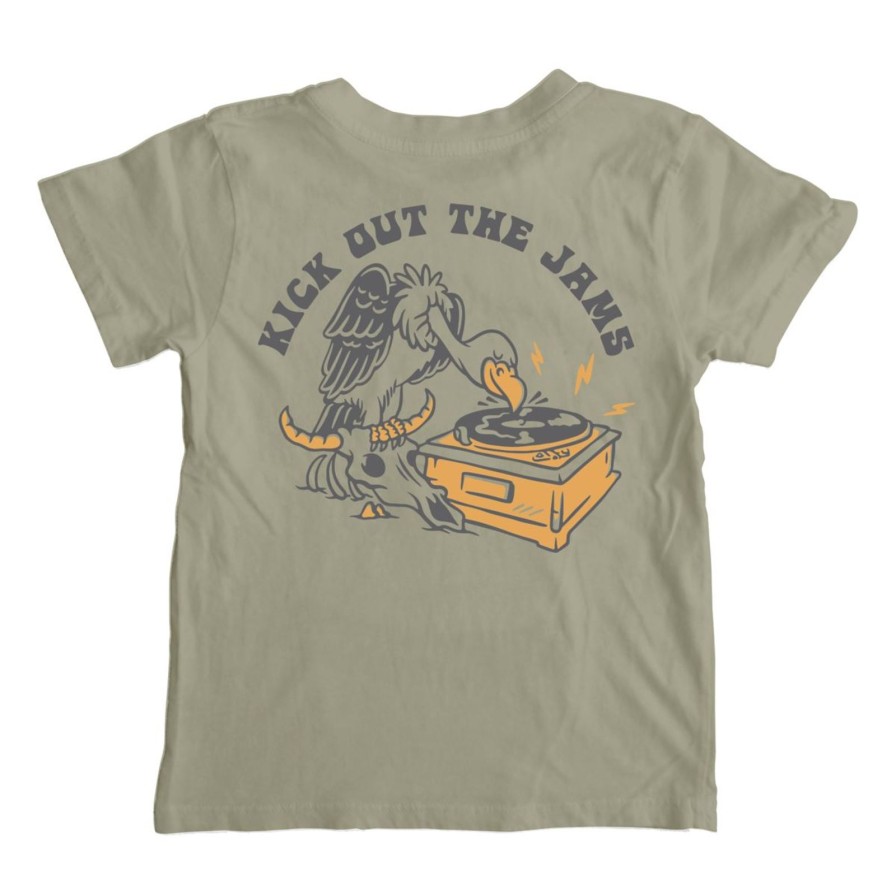 Child Tiny Whales | Kick Out The Jams Tee