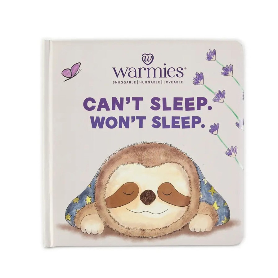 Lifestyle Warmies | Can'T Sleep. Won'T Sleep Warmies Book