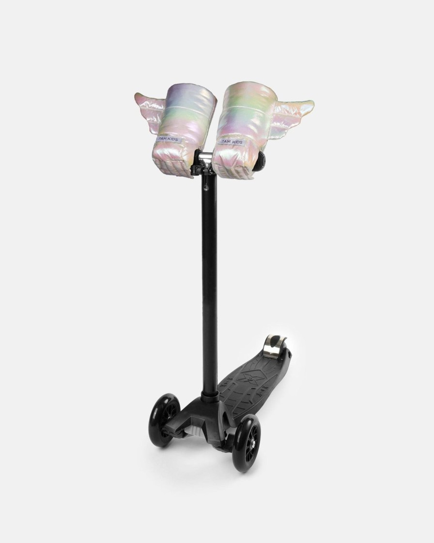 Accessories 7AM | Iridescent Wings Kids Warmmuffs