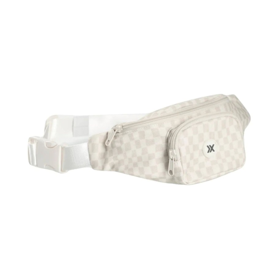 Accessories Play by Rylee + Cru | Dove Check Fanny Pack