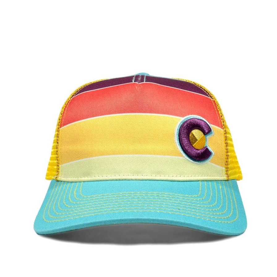 Accessories Yo Colorado | Lemon Drop Fader Hat-Tween