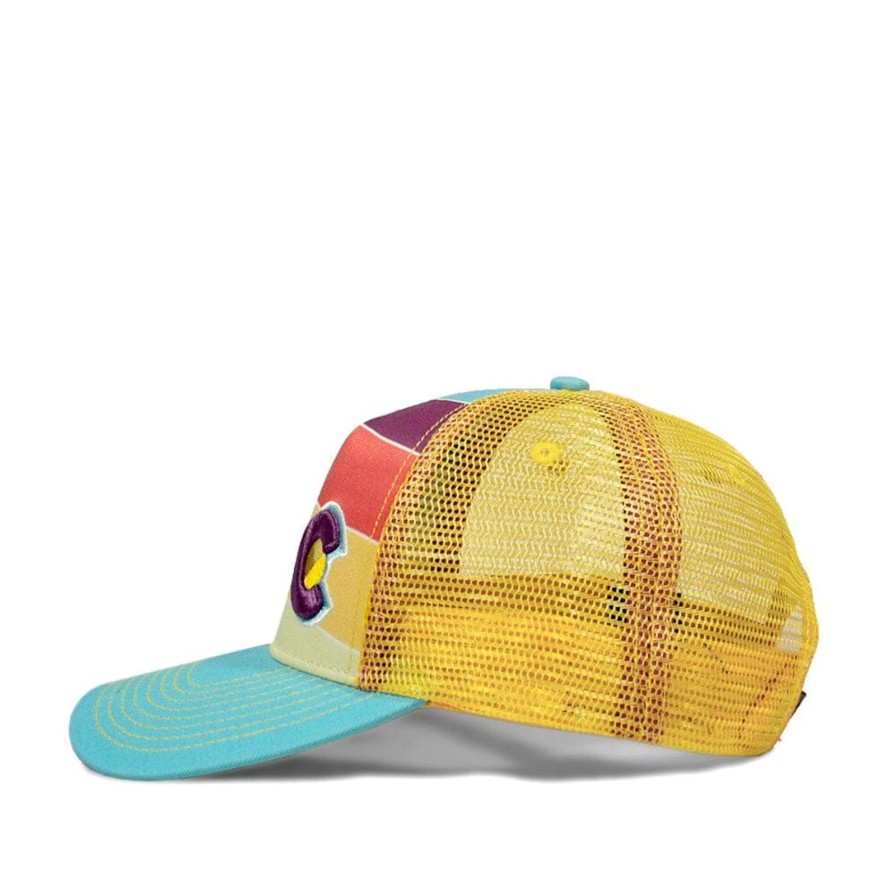 Accessories Yo Colorado | Lemon Drop Fader Hat-Tween