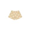 Tween Rylee and Cru | Yellow Daisy Track Short