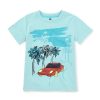 Child Tea | Race Car Riviera Tee