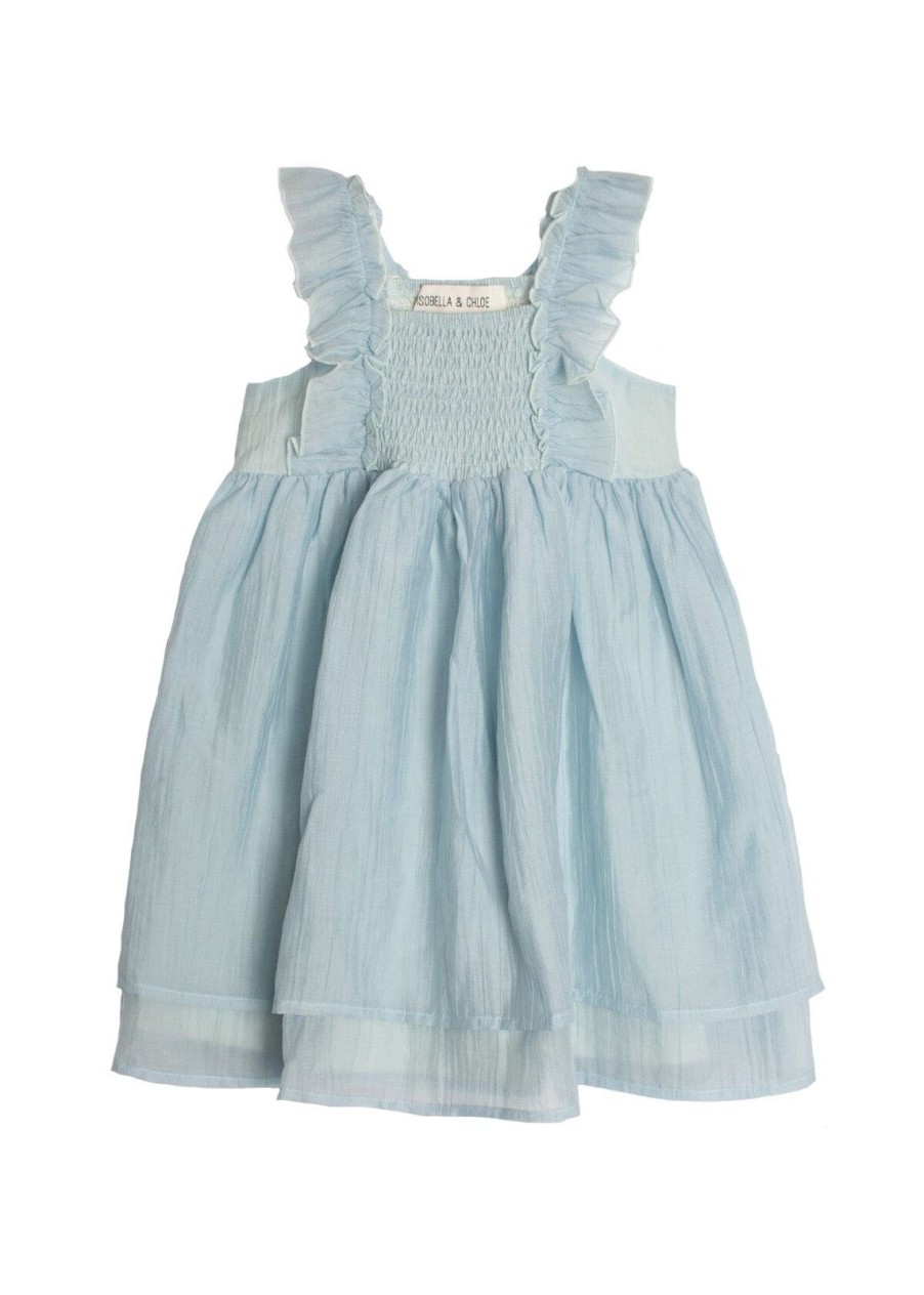 Baby Isobella & Chloe | Butterfly Kisses Dress