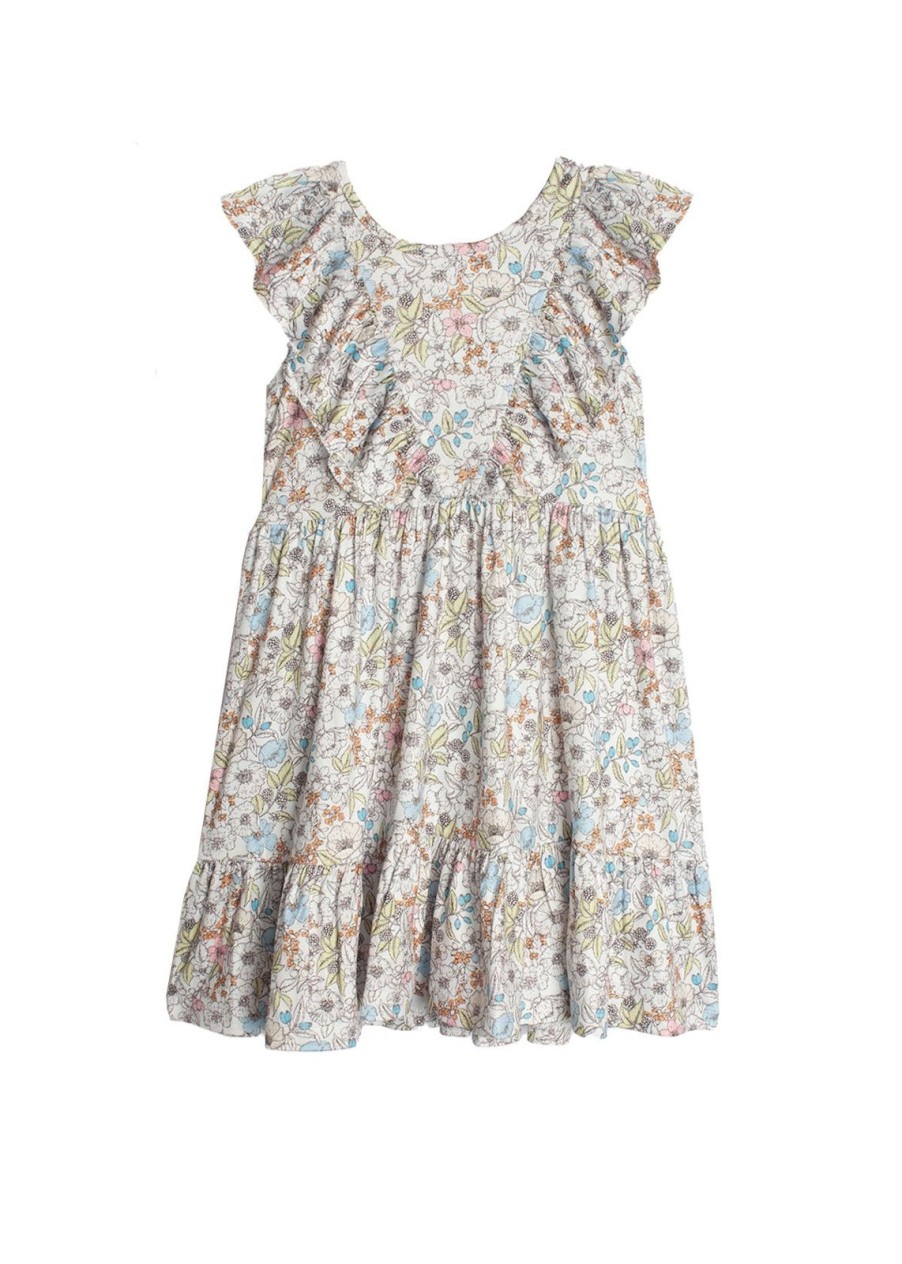 Child Isobella & Chloe | Blue Skies Dress