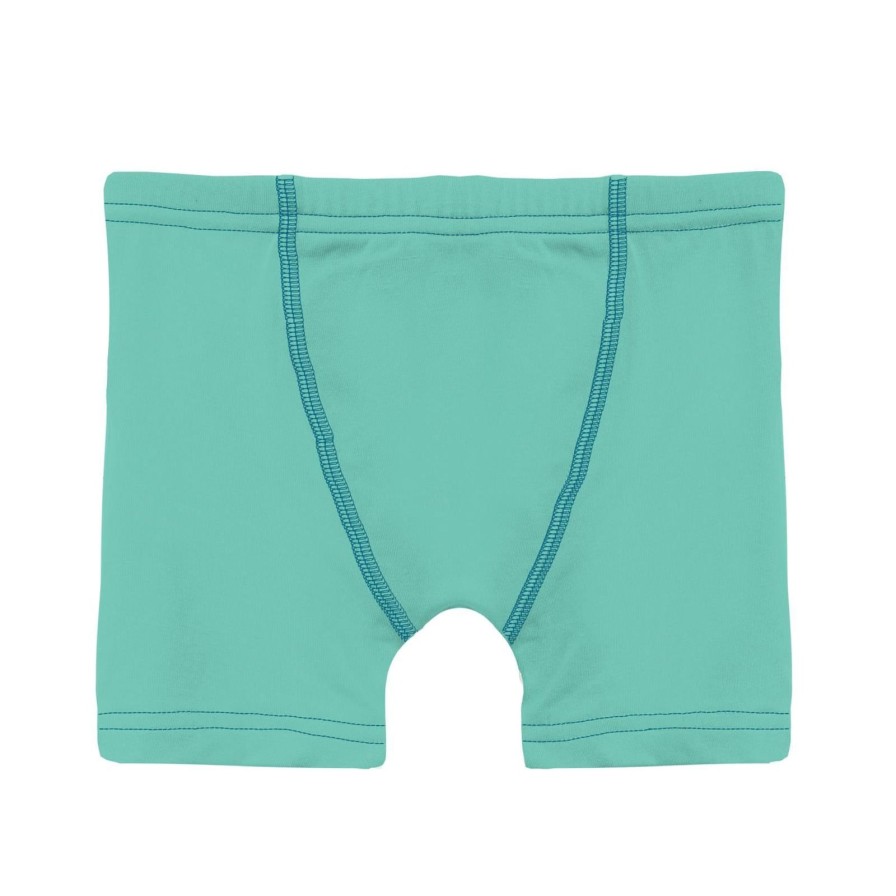 Child Kickee Pants | Glass With Seaport Boxers