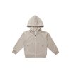 Child Play by Rylee + Cru | Dove Full Zip Hoodie