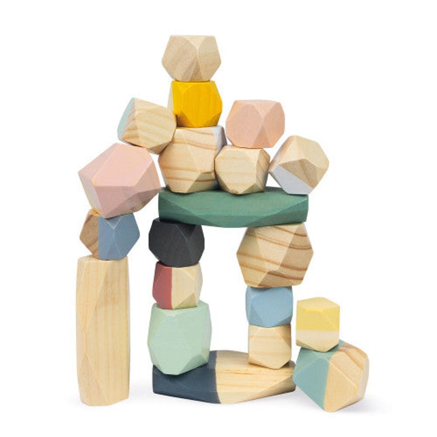 Lifestyle Janod Toys | Stacking Stones