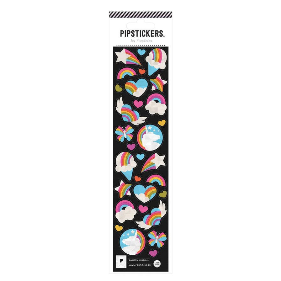 Lifestyle Pipsticks | Rainbow Illusions Stickers