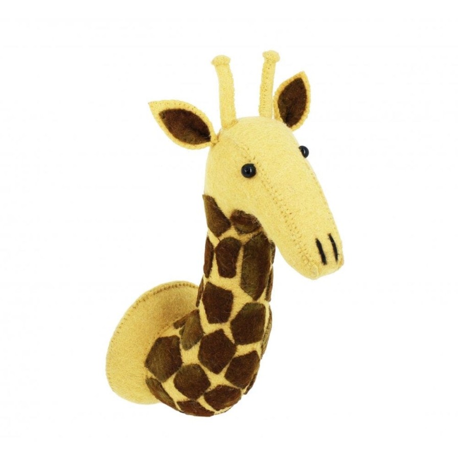 Lifestyle Fiona Walker | Mini Giraffe Head