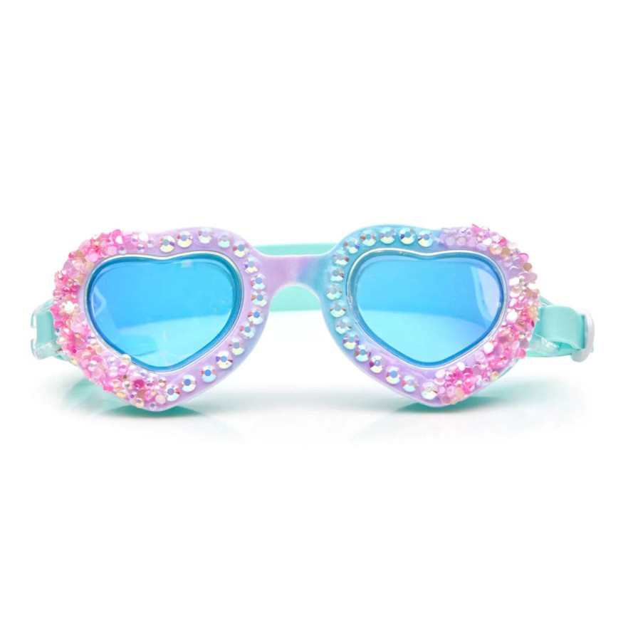 Accessories Bling2O | Bluetiful Sequin Mermaid Goggles