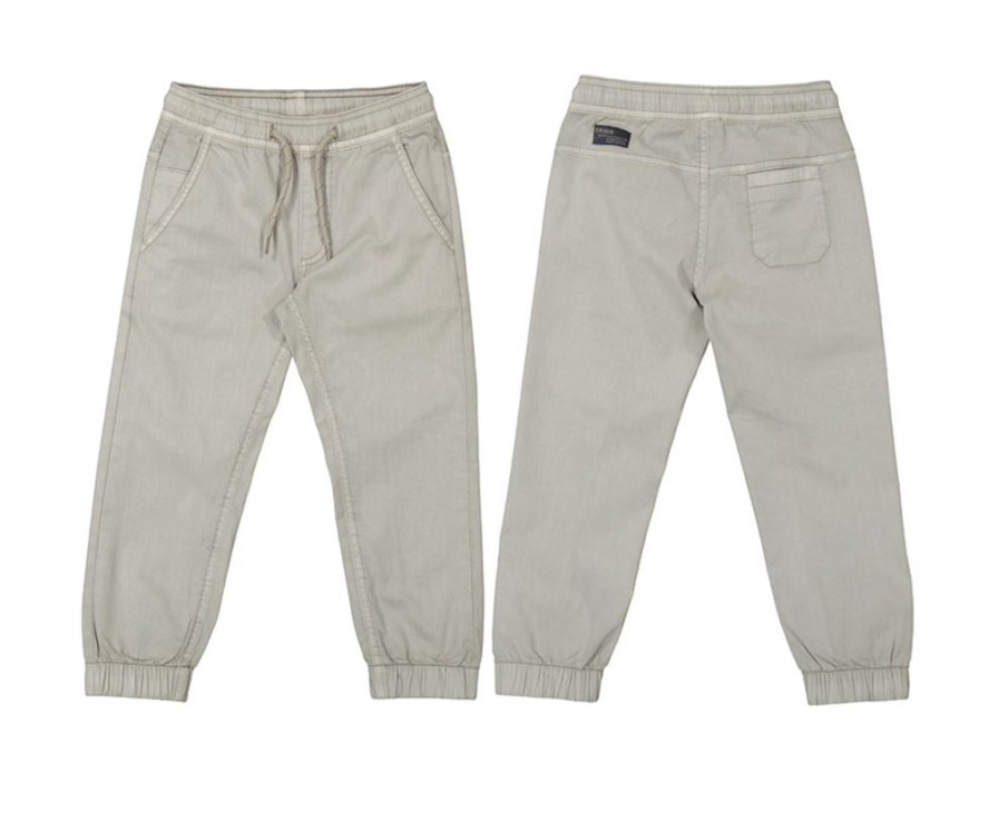 Child Mayoral | Grey Twill Jogger