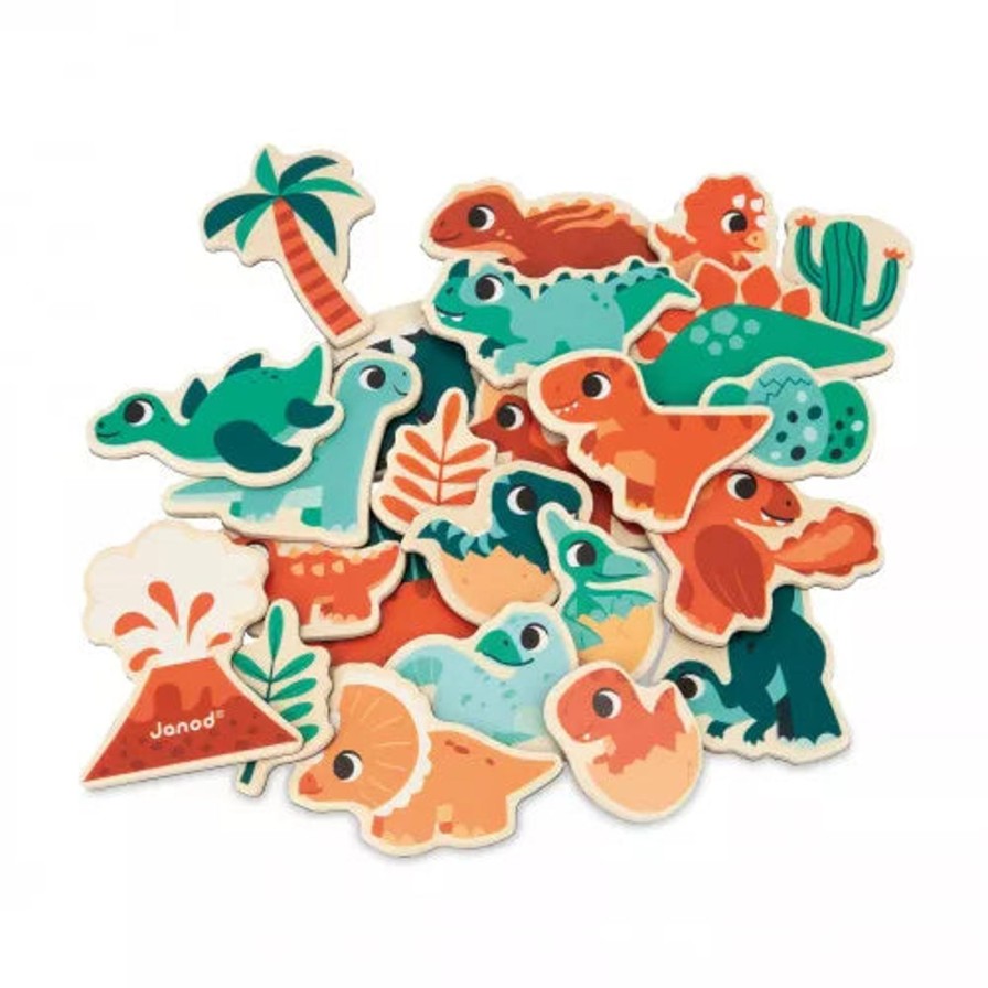 Lifestyle Janod Toys | Dino Magnets