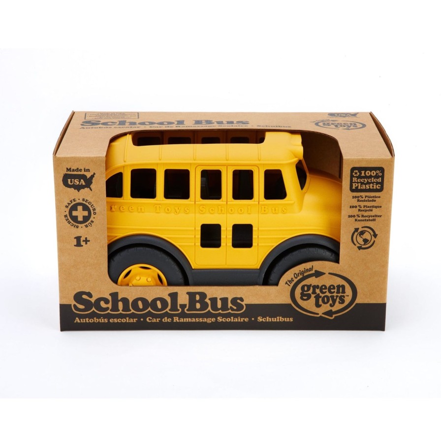 Lifestyle Green Toys | School Bus