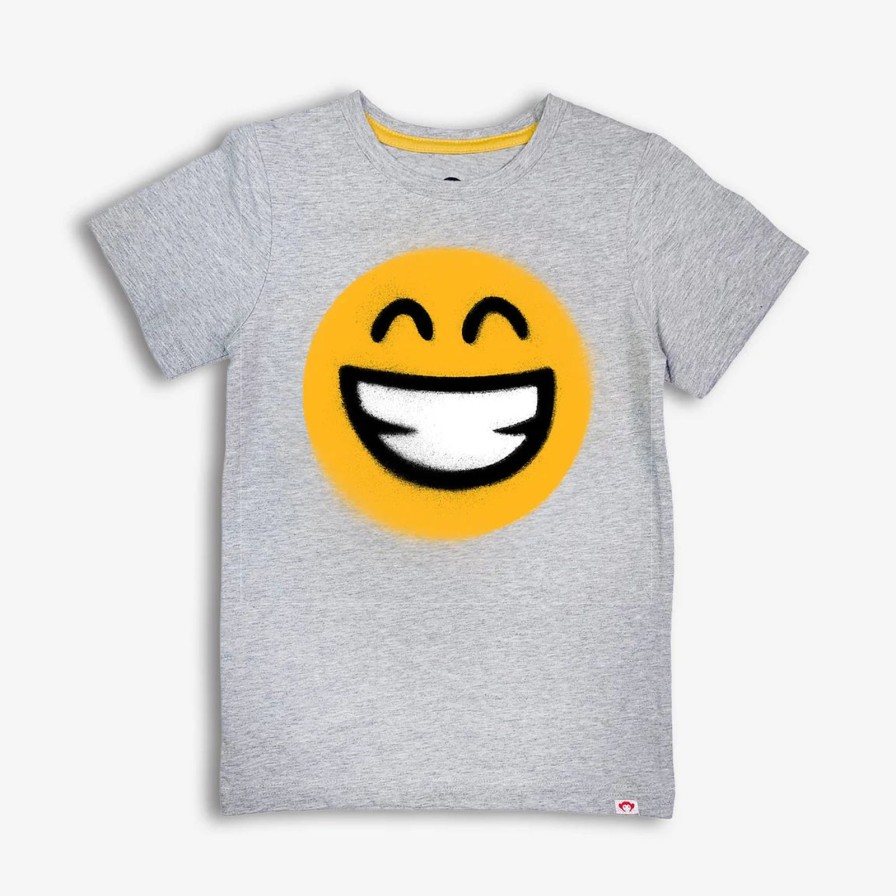 Child Appaman | Grey Big Smile Tee