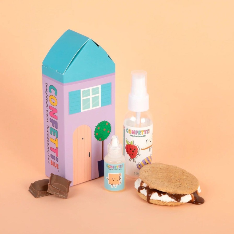 Lifestyle Confetti Blue | Smores Perfume Kit