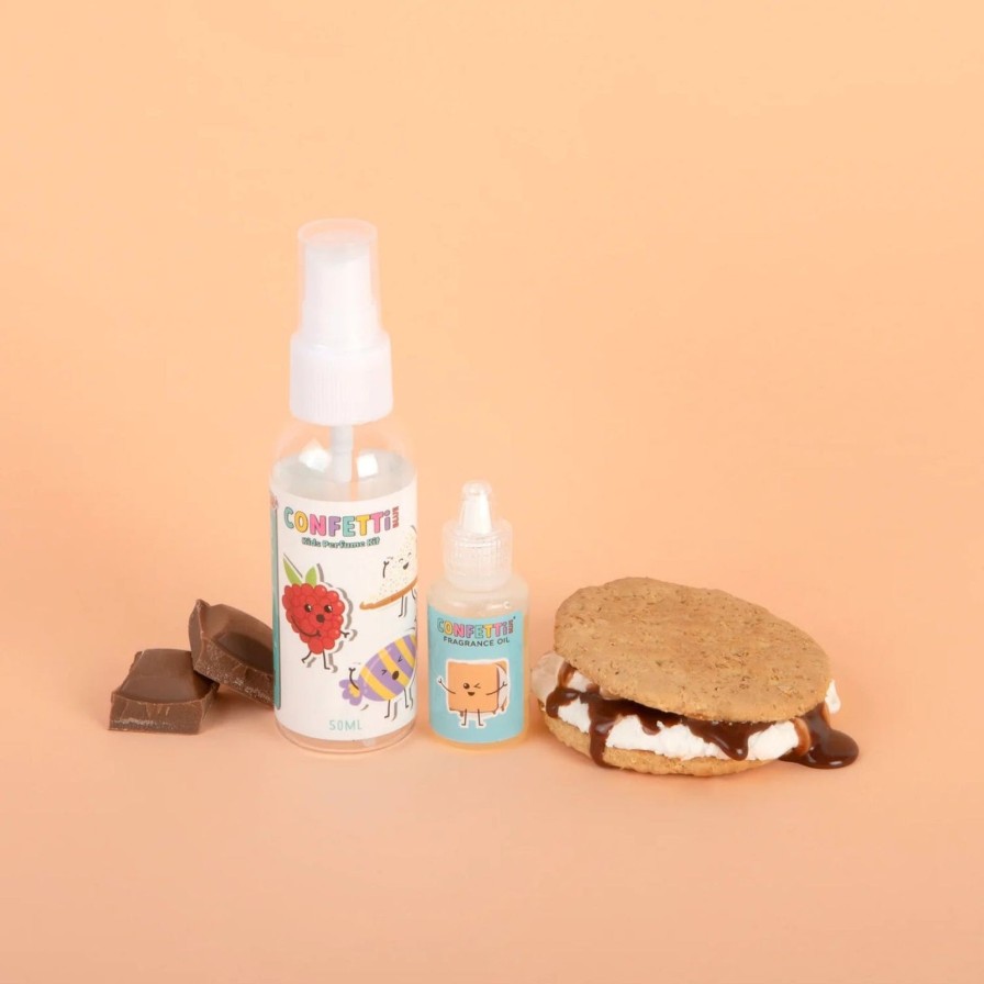 Lifestyle Confetti Blue | Smores Perfume Kit