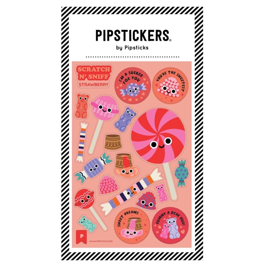 Lifestyle Pipsticks | Sweet Things Scratch'N Sniff