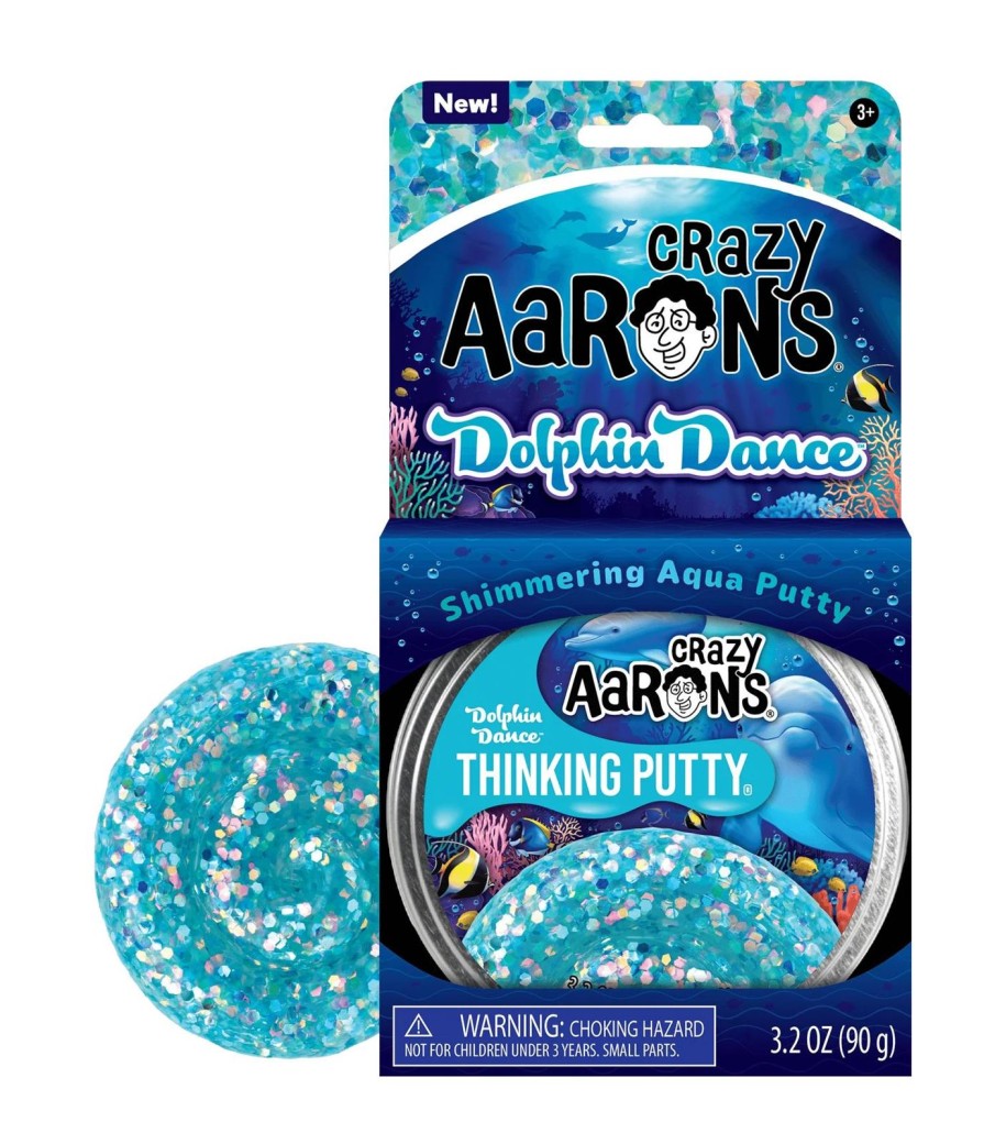 Lifestyle Crazy Aaron's | Dolphin Dance Thinking Putty