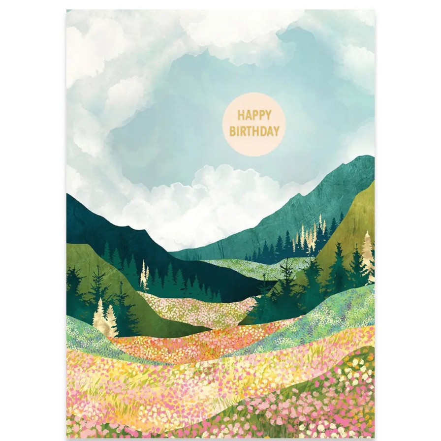 Lifestyle Calypso Cards | Spring Vista Birthday Card