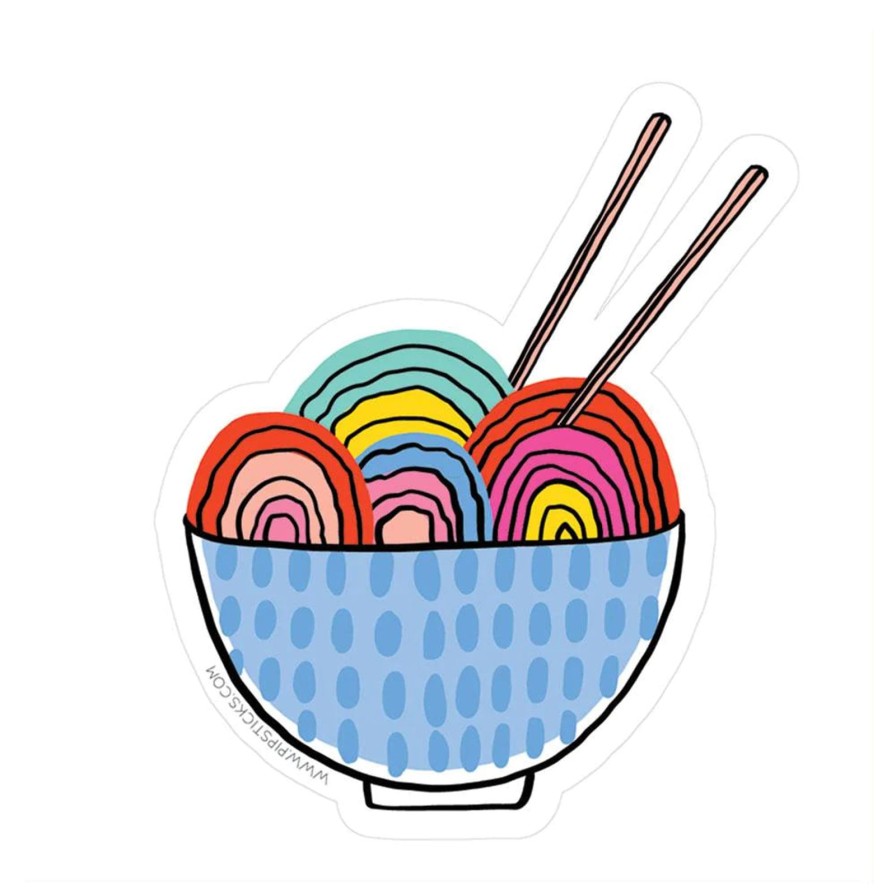 Lifestyle Pipsticks | Bowl Of Love Vinyl Sticker