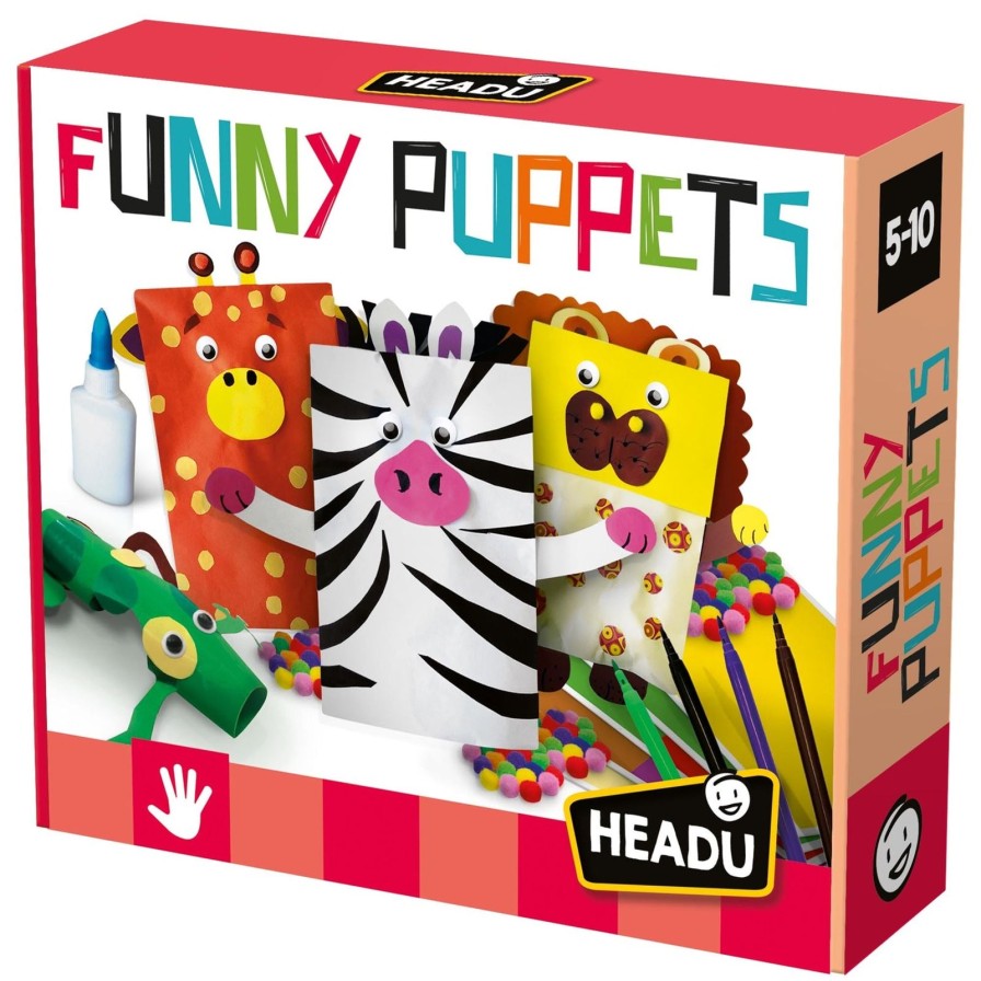 Lifestyle Headu | Funny Puppets