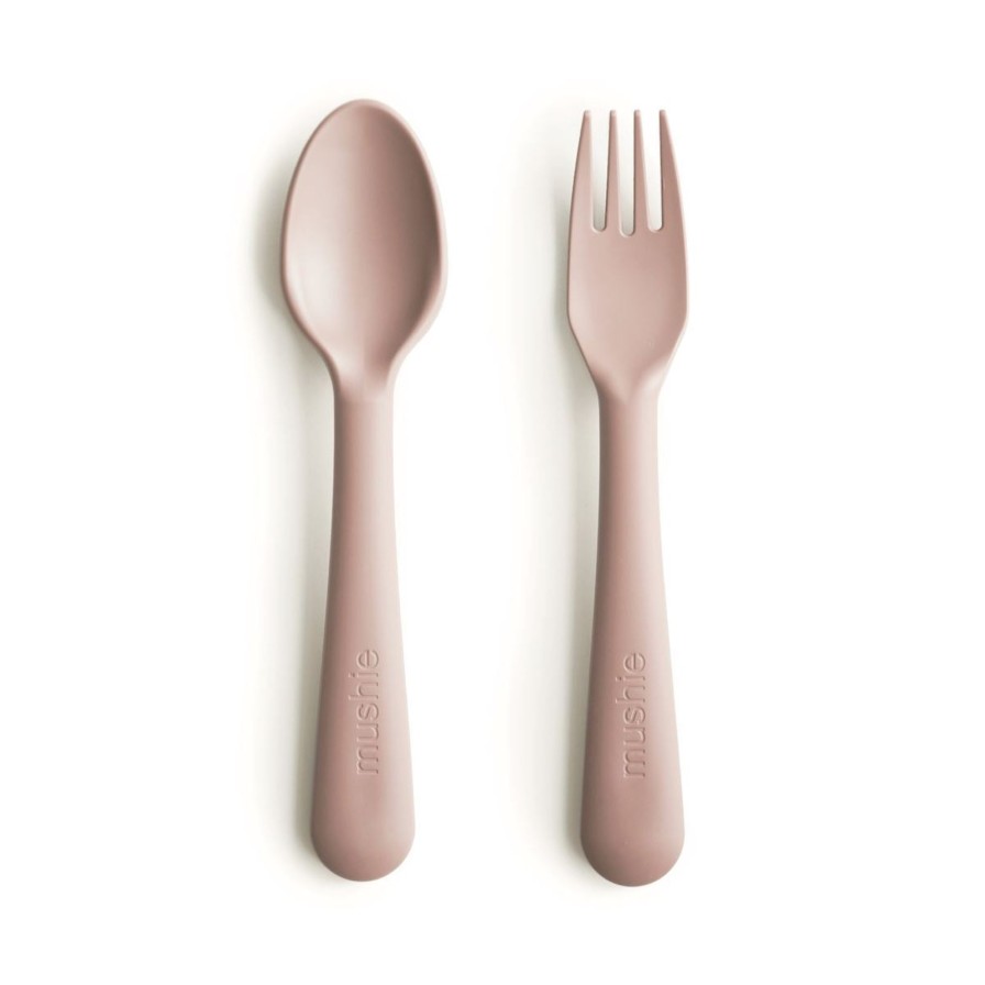 Baby Care Mushie | Fork And Spoon Set