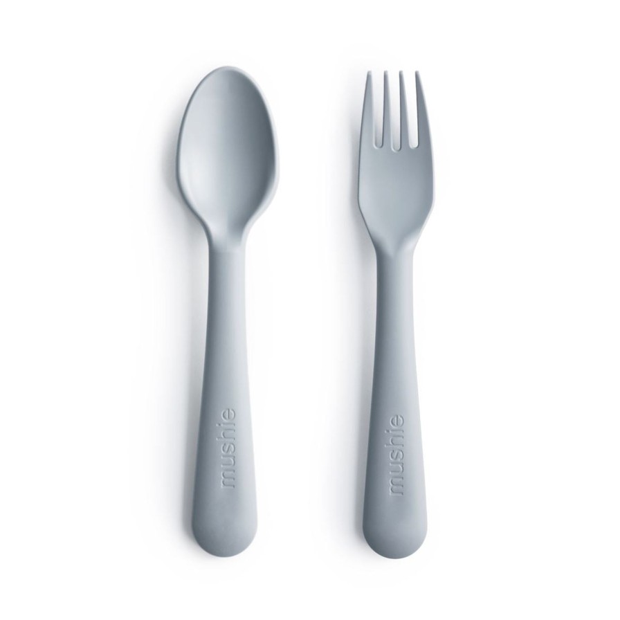 Baby Care Mushie | Fork And Spoon Set