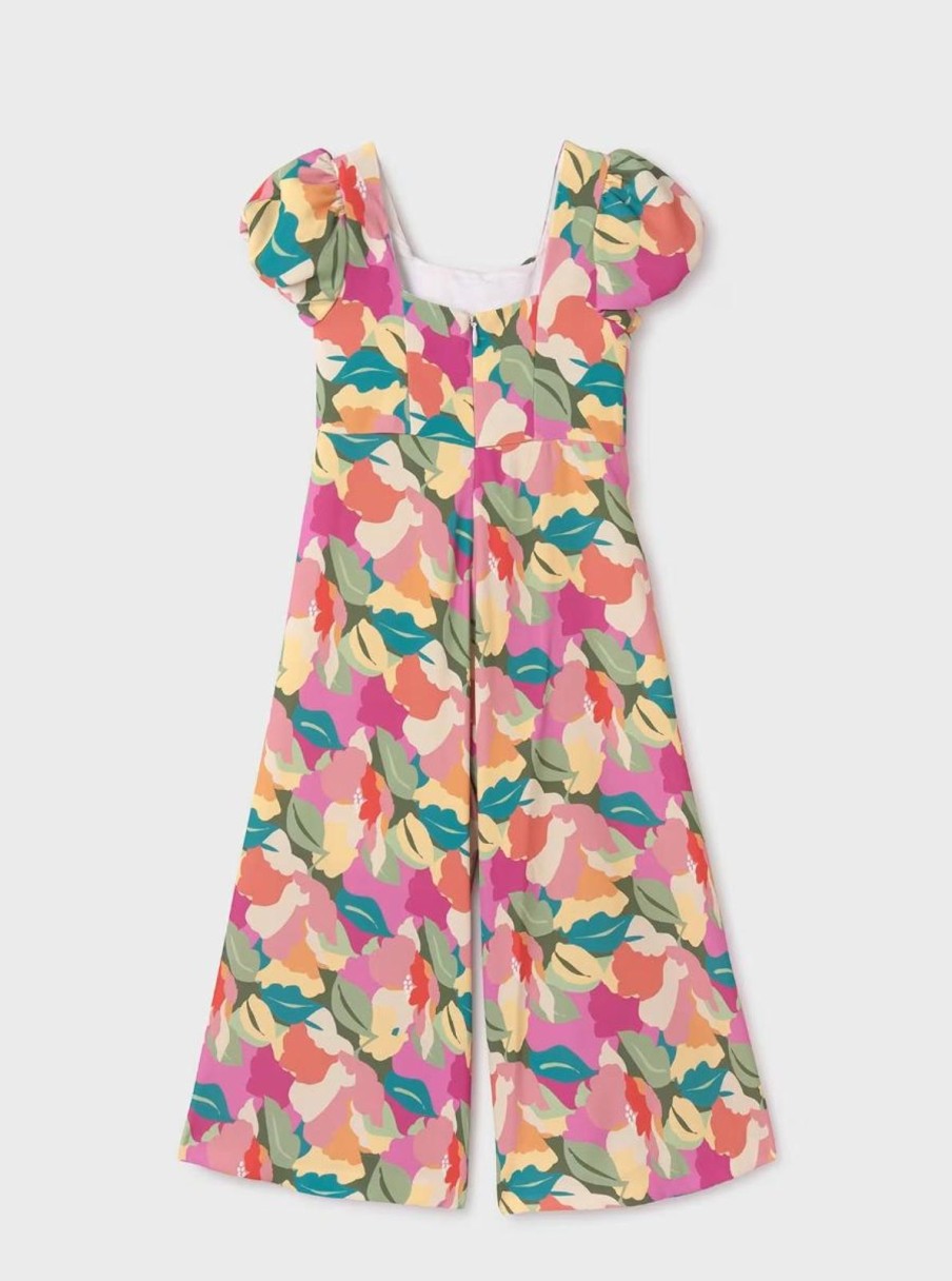 Child Abel & Lula | Summer Floral Romper