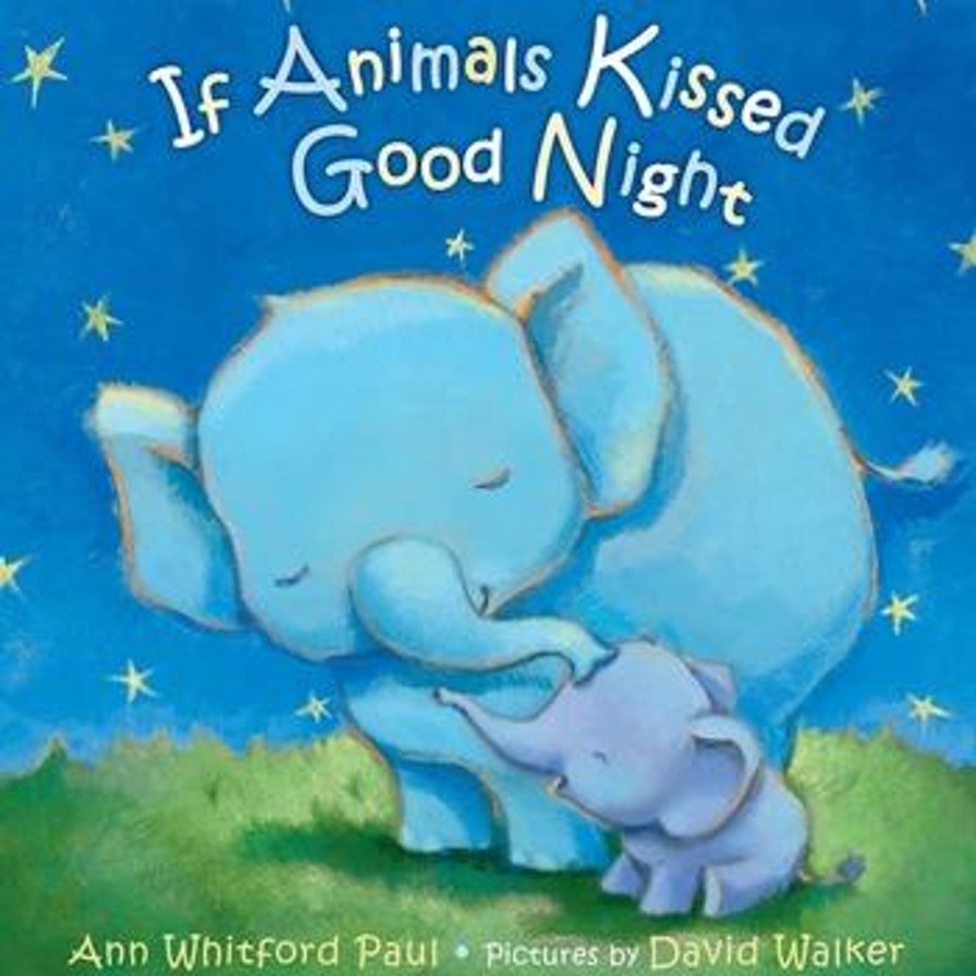 Lifestyle Macmillan Books | If Animals Kissed Good Night