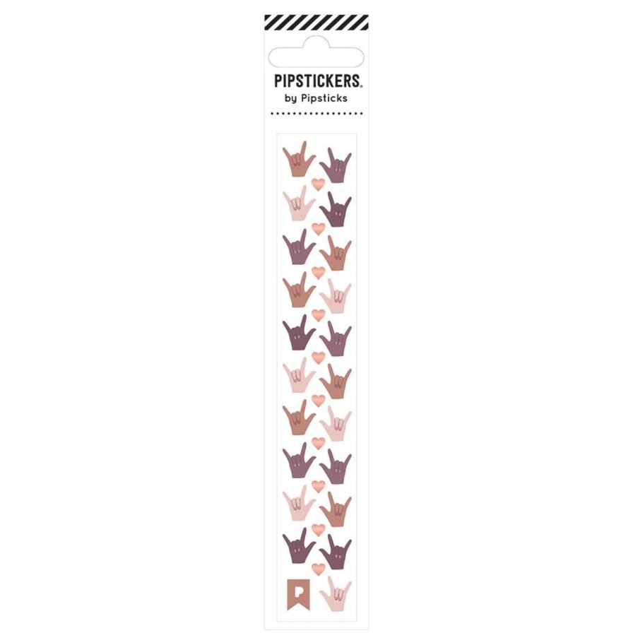 Lifestyle Pipsticks | I Love You Minis Sticker Sheet