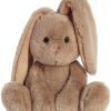 Lifestyle Aurora | 8" Taupe Candy Cottontail Bunny